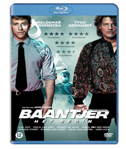 Amsterdam Vice | Baantjer het Begin  |   Blu-Ray